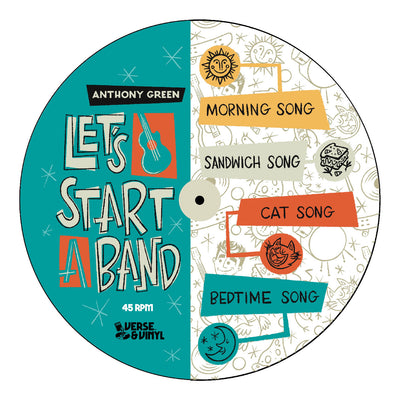 Let's Start A Band EP (12" Picture Disc)