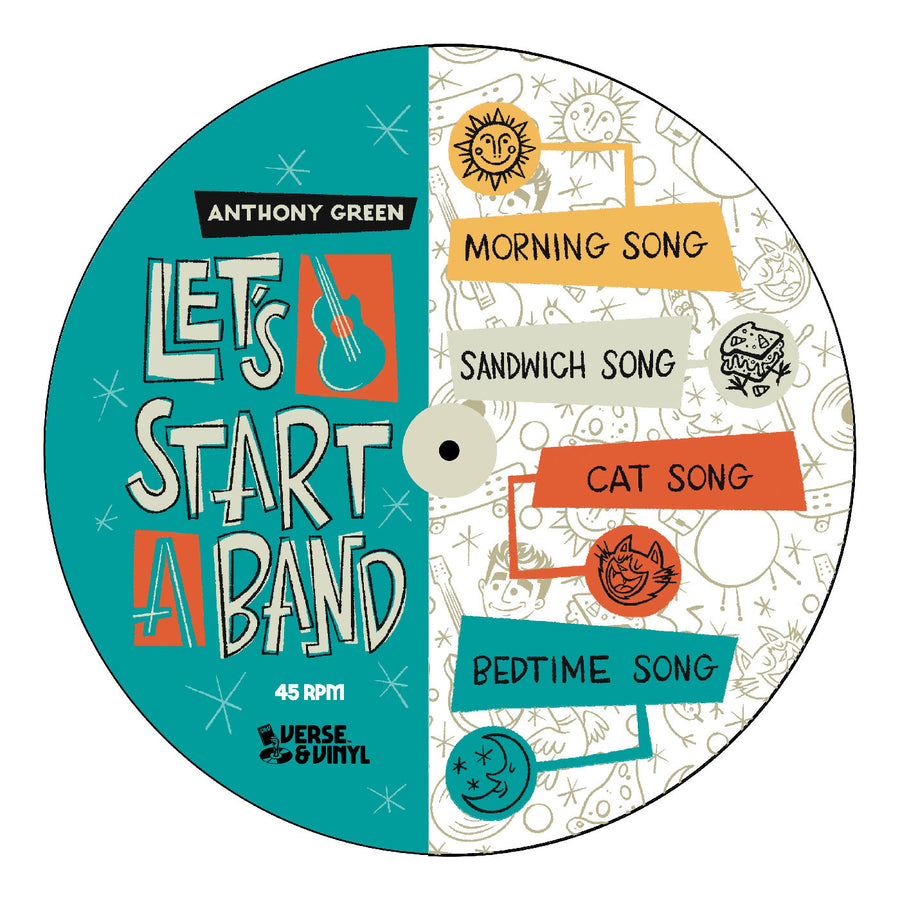 Let's Start A Band EP (12" Picture Disc)