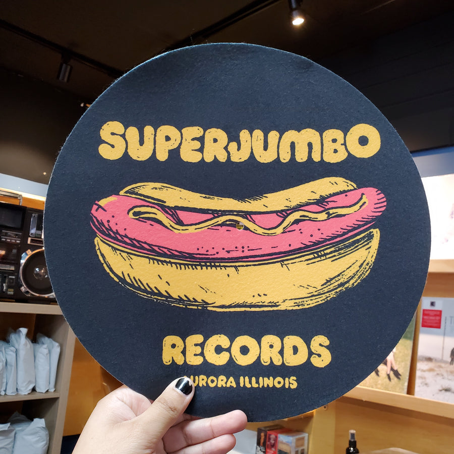 Superjumbo Records Slipmat