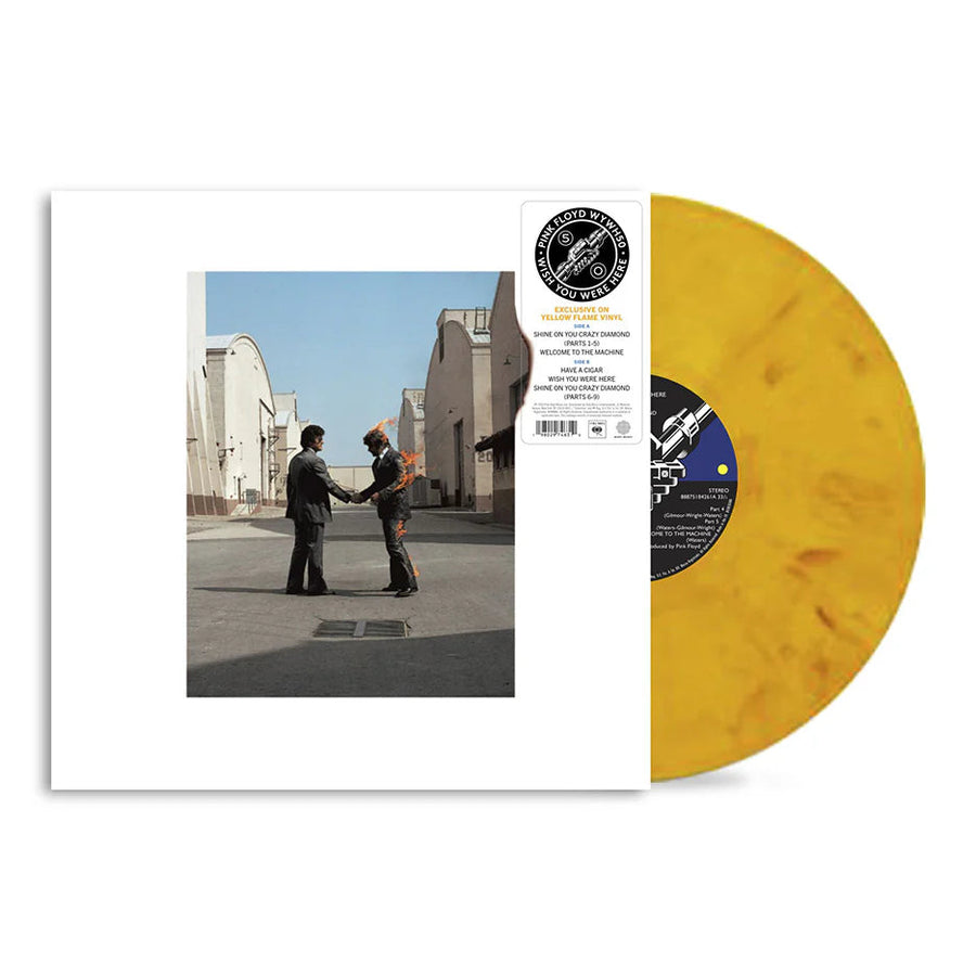 Wish You Were Here (50th Anniversary Yellow Vinyl) [Import]