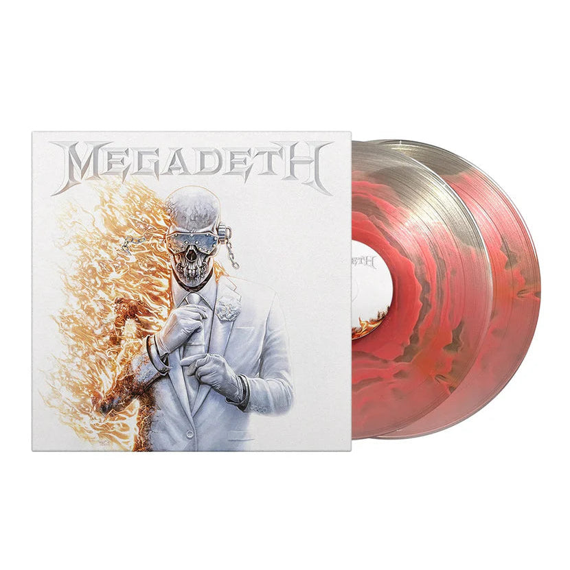 Megadeth (Indie Exclusive 2LP Red Vinyl)