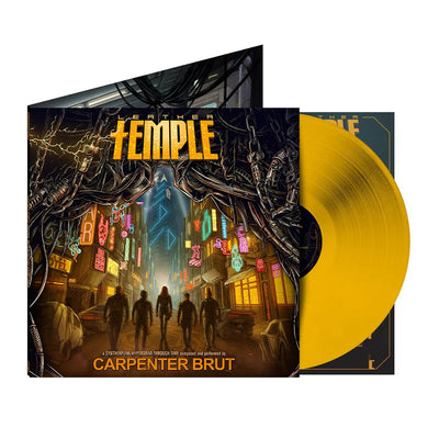 Leather Temple (Indie Exclusive Yellow Vinyl)