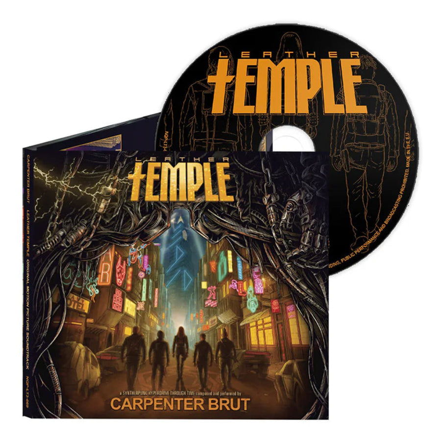Leather Temple (CD)
