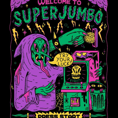 Welcome to SUPERJUMBO ARCADE