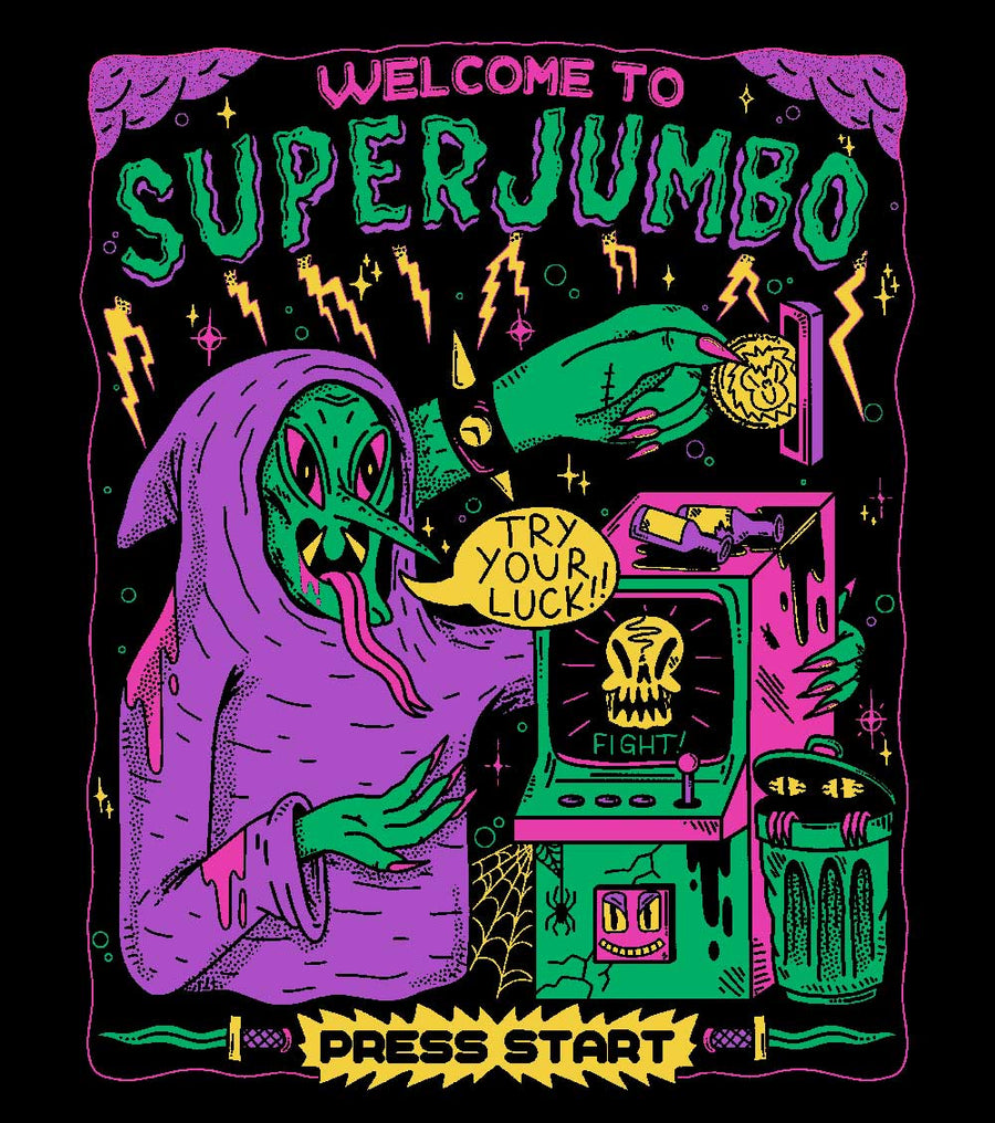 Welcome to SUPERJUMBO ARCADE