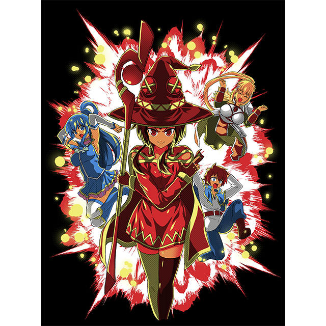 Explosion Magic