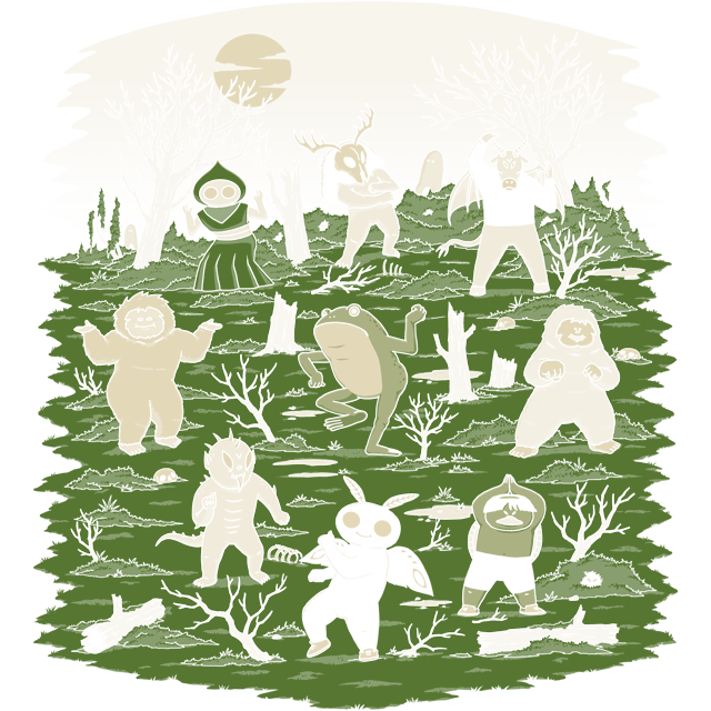Cryptid Dance (Resub for Daily)