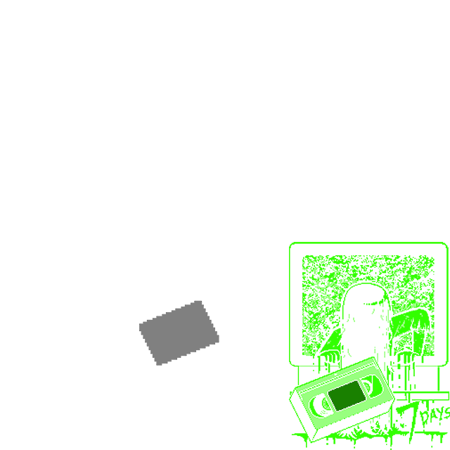 Cursed VHS tape