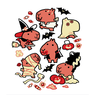 Cappy Halloween