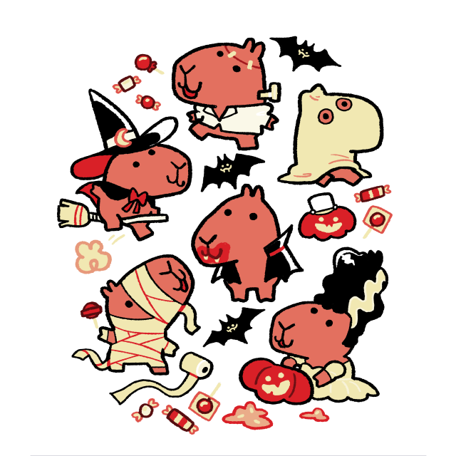 Cappy Halloween