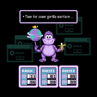 GORILLA BUDDY