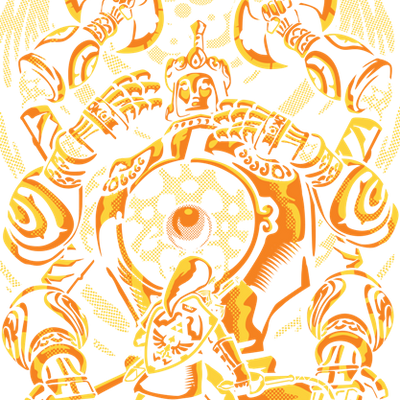 Ancient Robot
