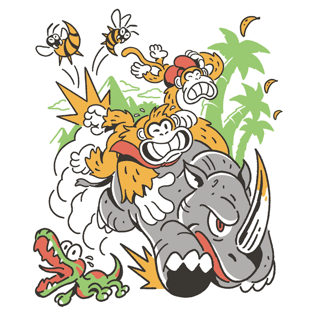 Jungle Rush