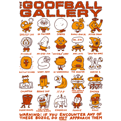 Goofball Gallery