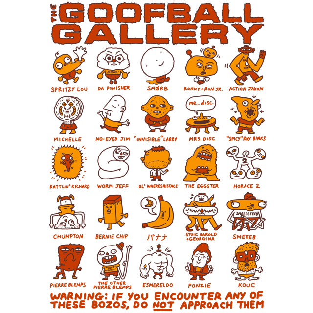 Goofball Gallery | The Yetee