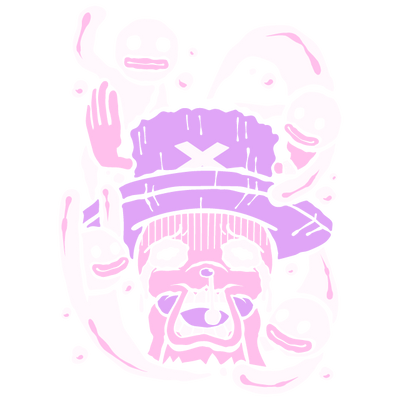 Scared Reindeer