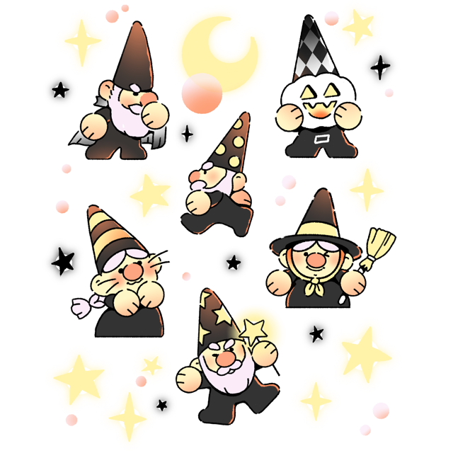 Spooky Gnome Parade
