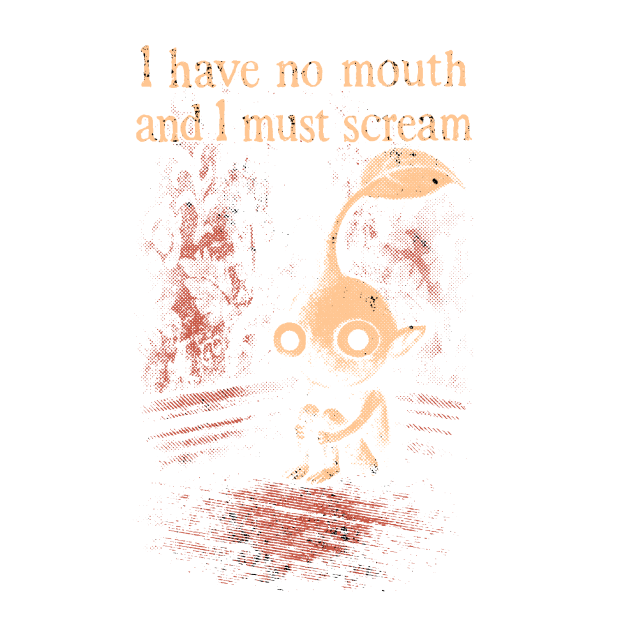 I must scream.