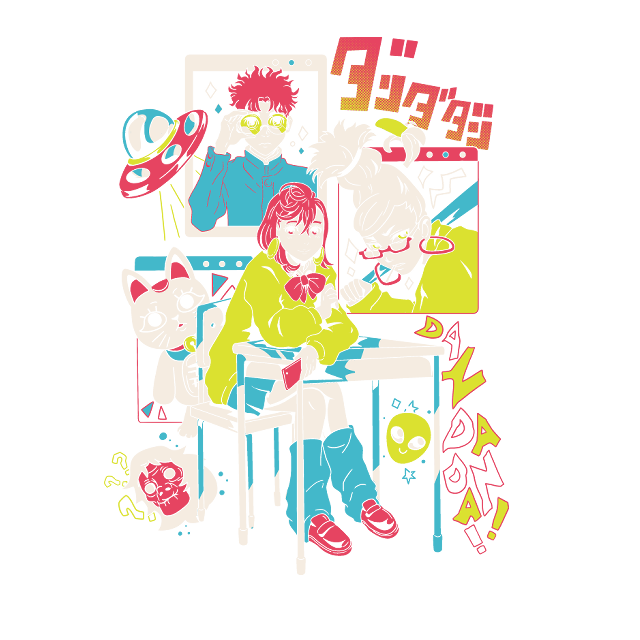 Dandadan anime