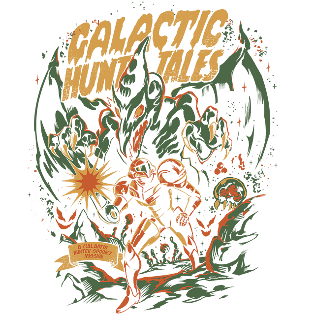 Galactic Hunt Tales (resub with adjustment)