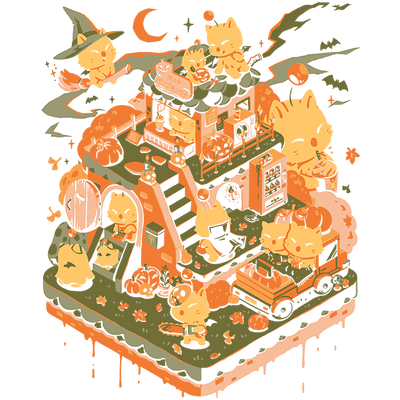 Cozy Halloween