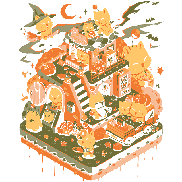 Cozy Halloween
