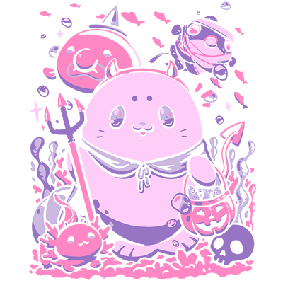 Underwater Trick or Treat
