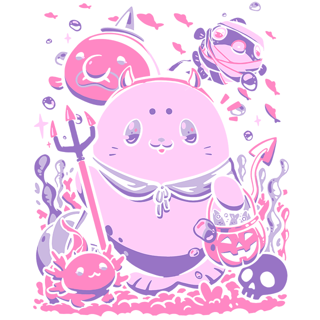 Underwater Trick or Treat