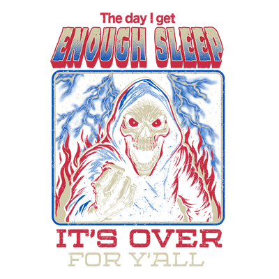 The Day I Get Enough Sleep - Resub