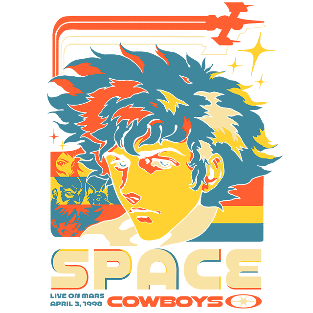 Space Cowboys on Mars