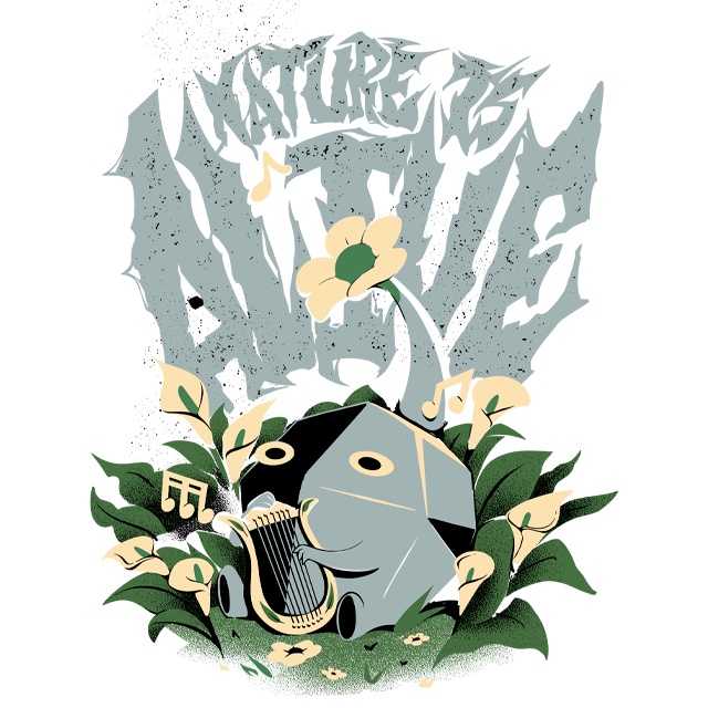 Nature Is Alive