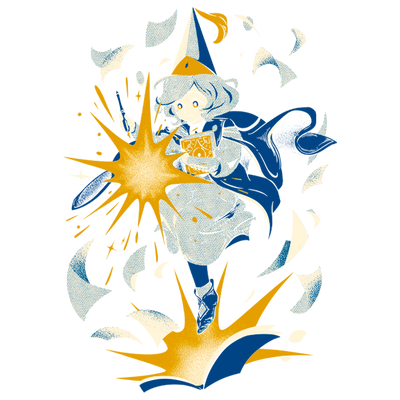 The Researching Witch