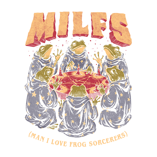 MILFS Man I Love Frog Sorcerers