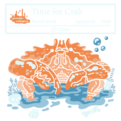 Crab Ahead