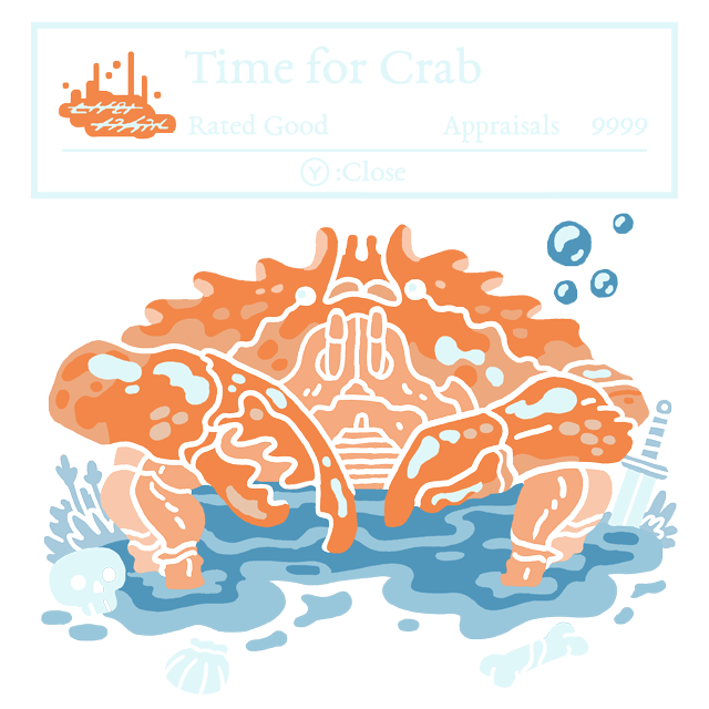 Crab Ahead