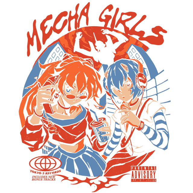 Mecha Girls