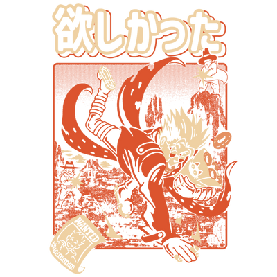 Wanted Wastelander