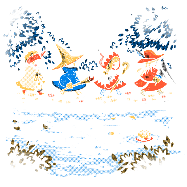 Mages unite!