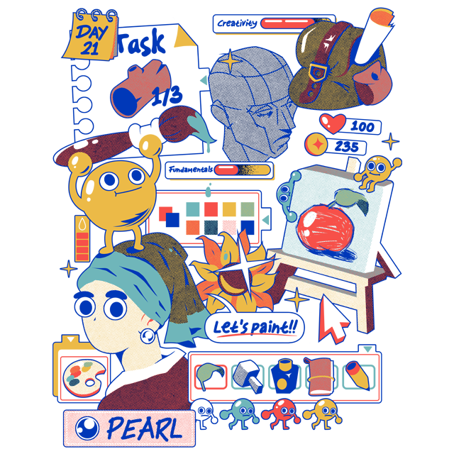 Let's paint