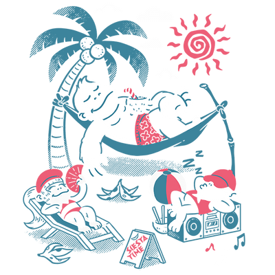 Tropical siesta