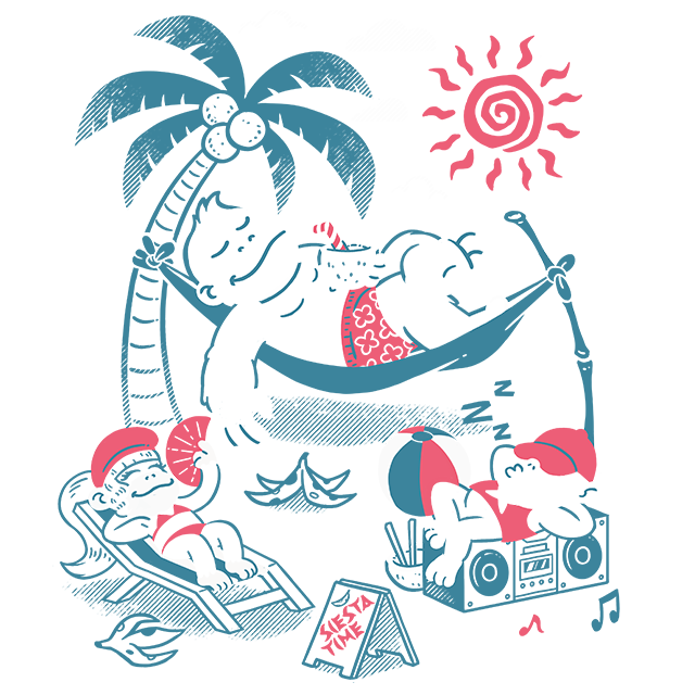 Tropical siesta
