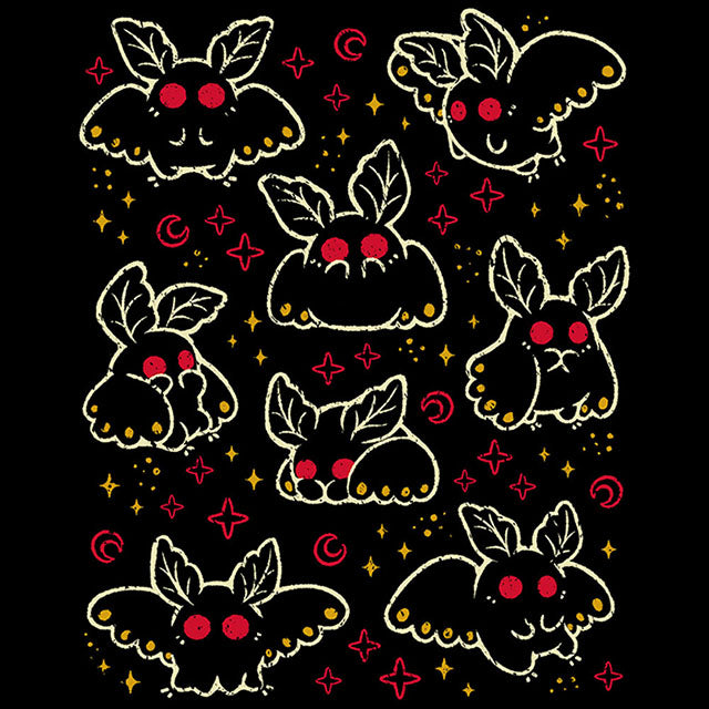 Cute Mothman