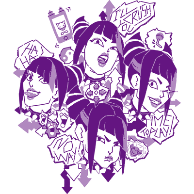 D-Pad Faces