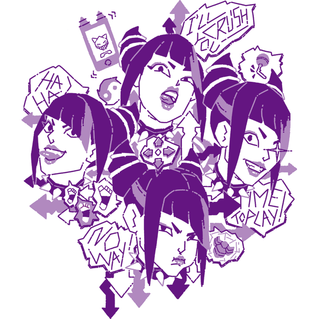 D-Pad Faces