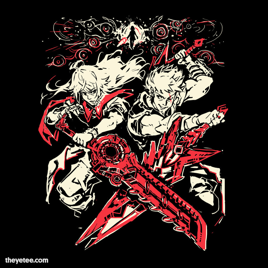 Crossing Blades | Crossing Blades