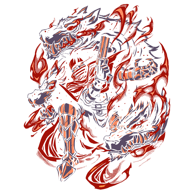 The Flames of Cerberus