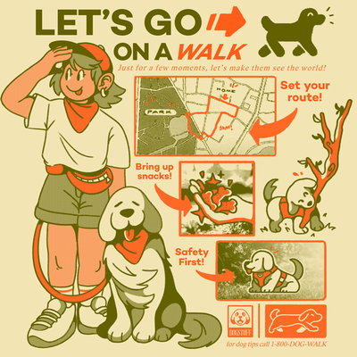 Let's go on a walk!