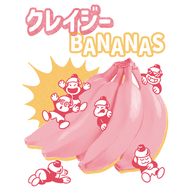 Crazy Bananas