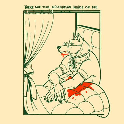 There are two grandmas inside of me