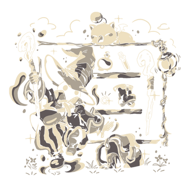 The Magician Inventory